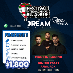 Fetival internacional del globo