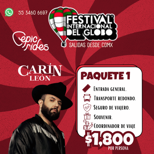 Fetival internacional del globo